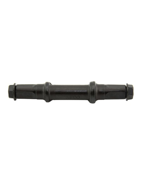 Cotterless B.B Axle Square Bolt Style 116mm Black.